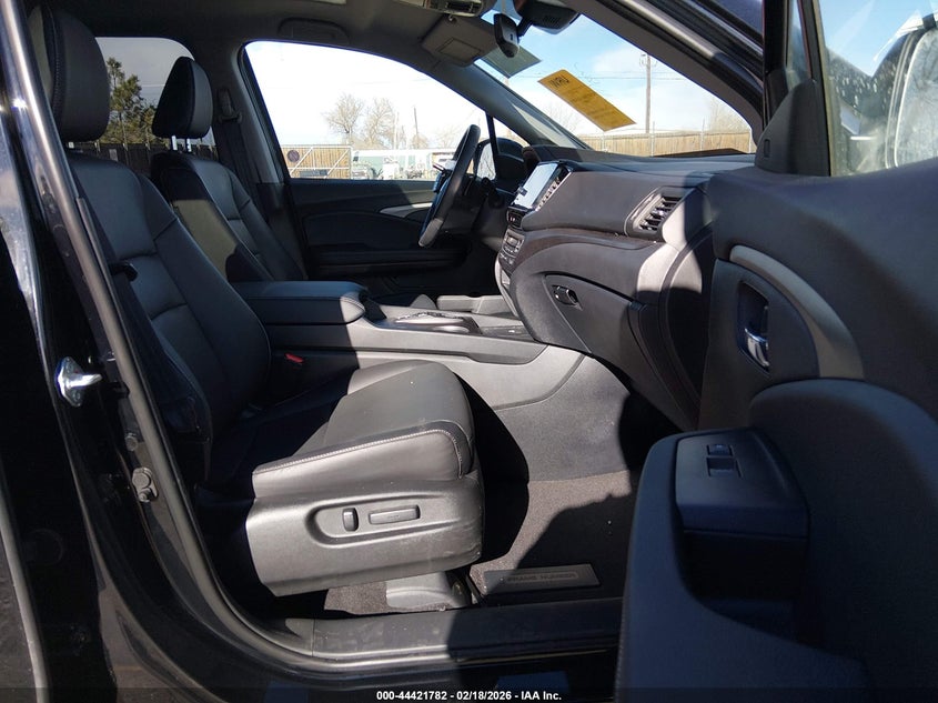 2025 Honda Ridgeline Rtl