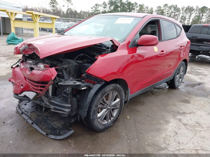 2015 Hyundai Tucson Gls