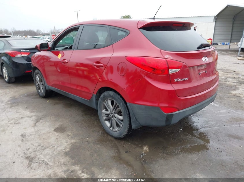 2015 Hyundai Tucson Gls
