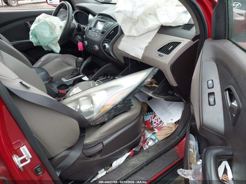 2015 Hyundai Tucson Gls