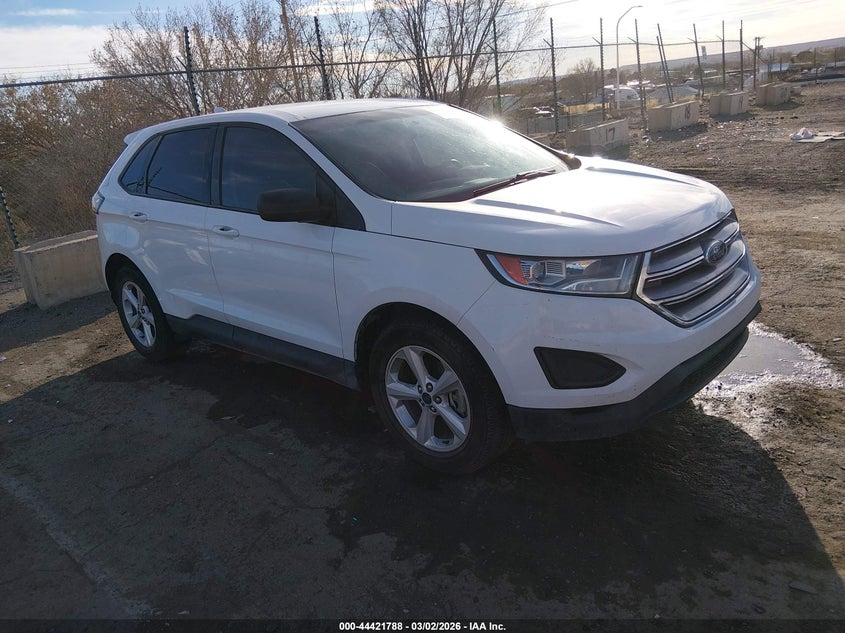 2018 FORD EDGE SE