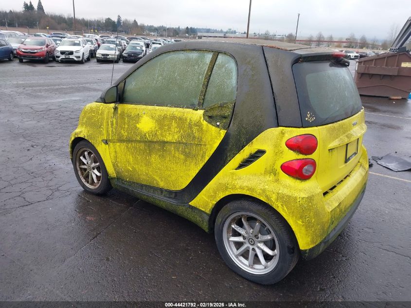 2009 Smart Fortwo Brabus/Passion/Pure