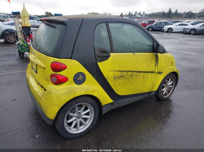 2009 Smart Fortwo Brabus/Passion/Pure