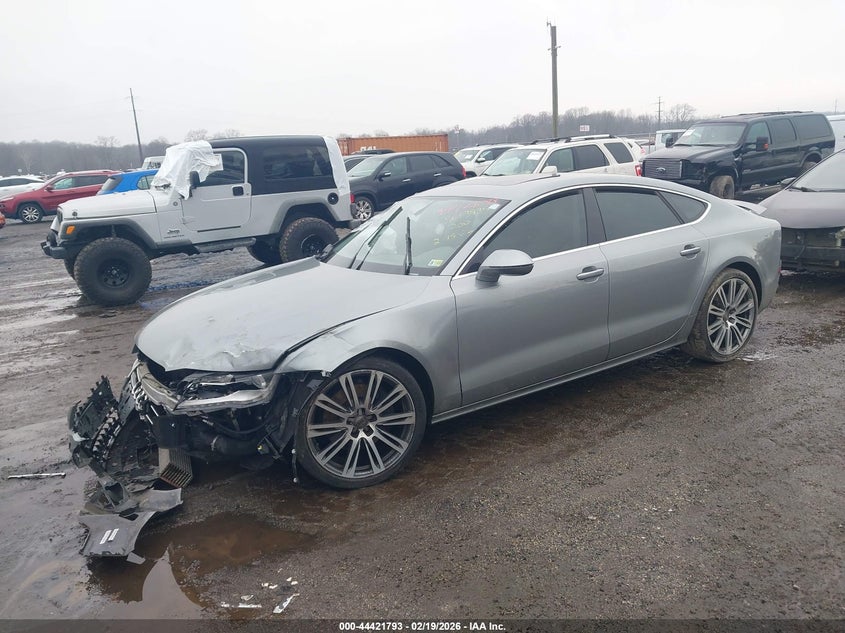 2014 Audi A7 3.0 Tdi Premium Plus
