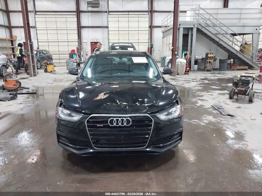 2016 Audi A4 2.0T Premium VIN: WAUFFAFL2GN015805 Lot: 44421796