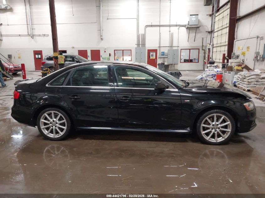 2016 Audi A4 2.0T Premium VIN: WAUFFAFL2GN015805 Lot: 44421796