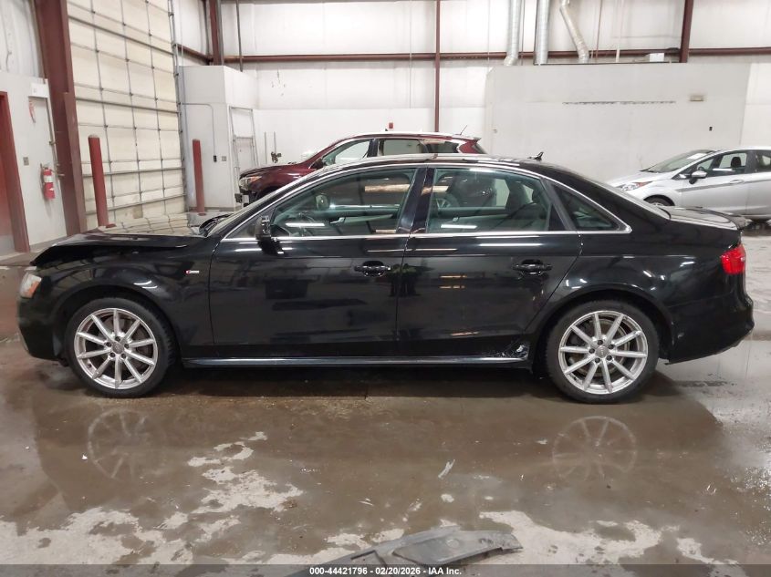 2016 Audi A4 2.0T Premium VIN: WAUFFAFL2GN015805 Lot: 44421796