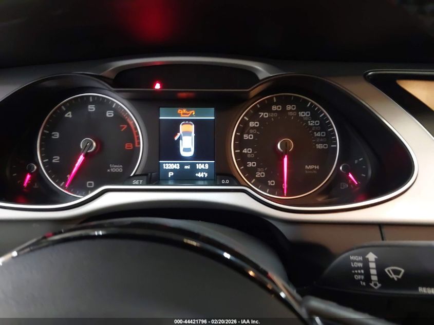 2016 Audi A4 2.0T Premium VIN: WAUFFAFL2GN015805 Lot: 44421796