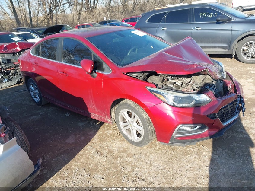 2017 Chevrolet Cruze Lt Auto
