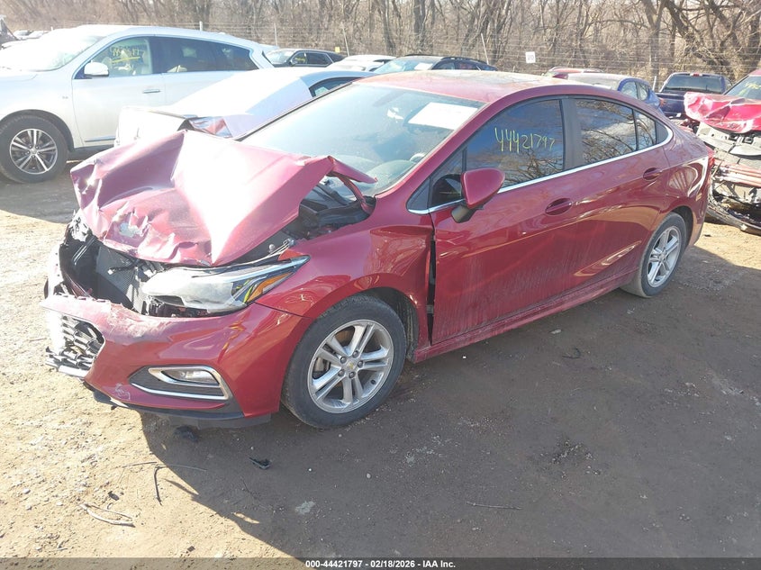 2017 Chevrolet Cruze Lt Auto