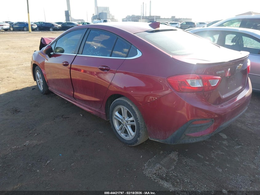 2017 Chevrolet Cruze Lt Auto