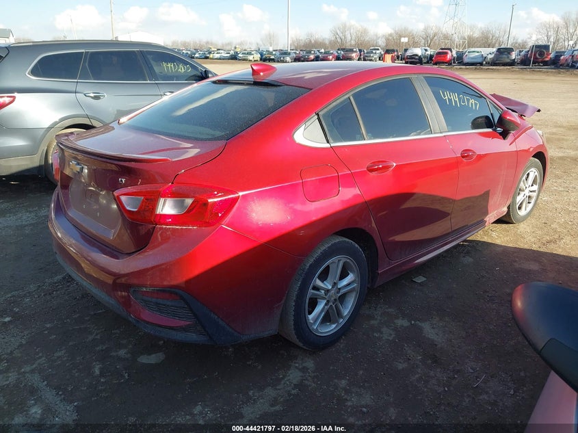 2017 Chevrolet Cruze Lt Auto