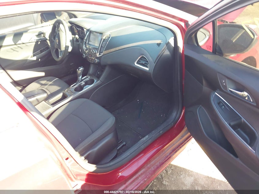 2017 Chevrolet Cruze Lt Auto