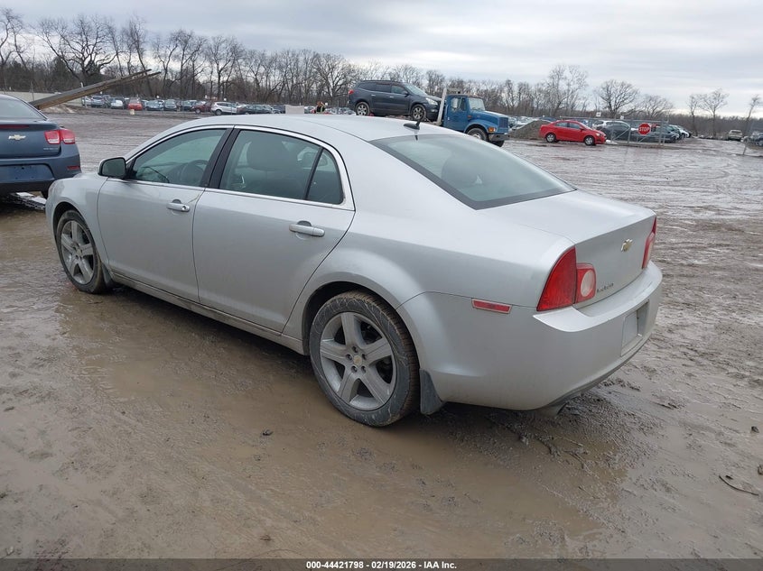 2011 Chevrolet Malibu 2Lt
