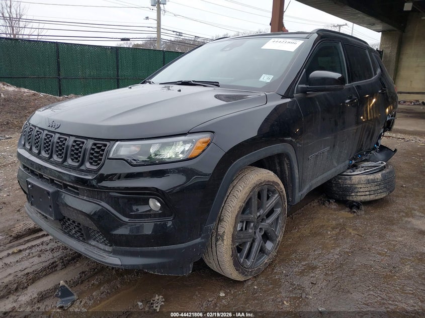 2026 Jeep Compass Limited Altitude