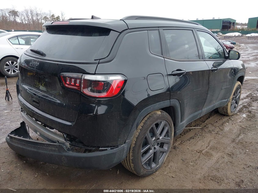 2026 Jeep Compass Limited Altitude