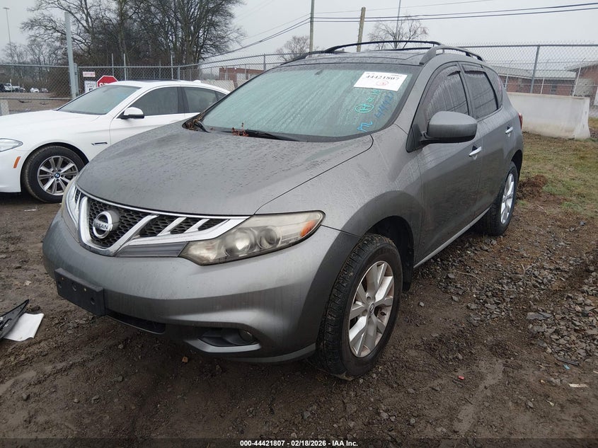 2014 Nissan Murano Sl