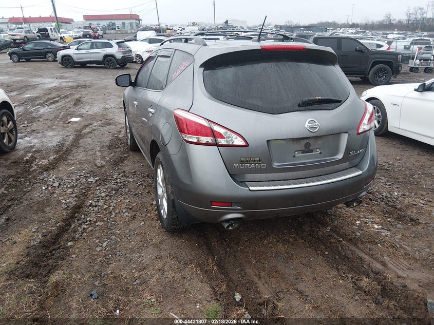 2014 Nissan Murano Sl