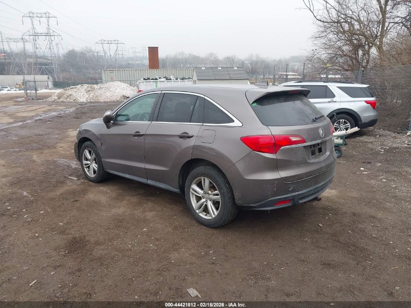 2013 Acura Rdx