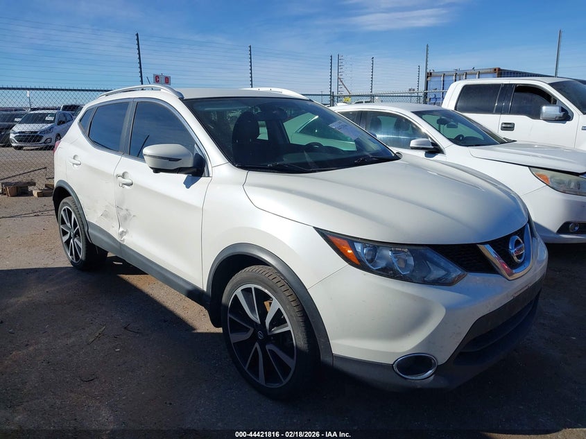 2017 Nissan Rogue Sport Sl