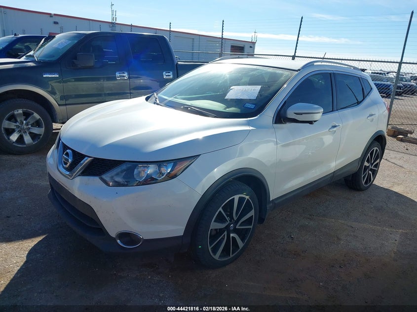 2017 Nissan Rogue Sport Sl