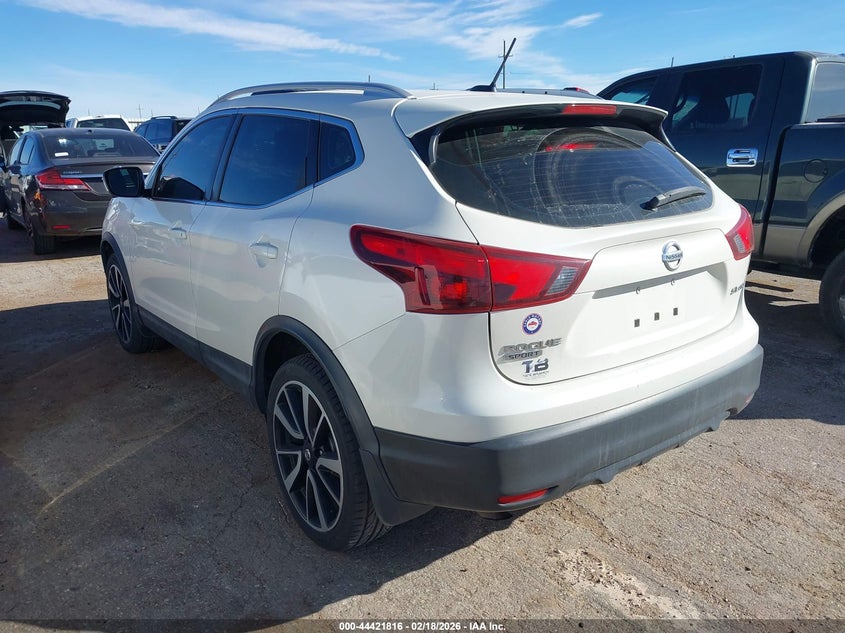 2017 Nissan Rogue Sport Sl