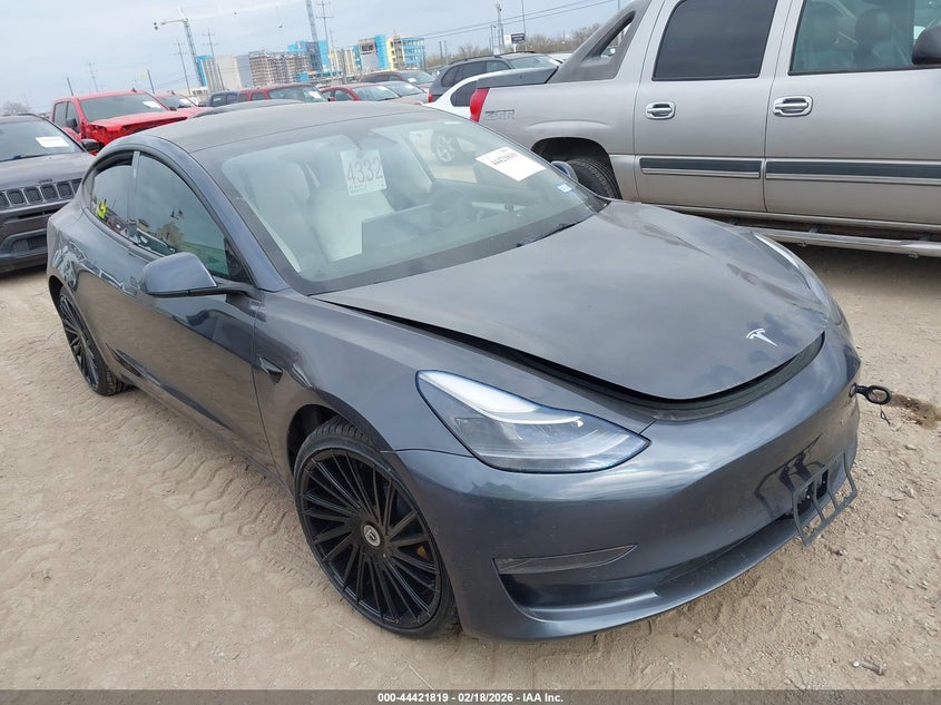 2022 Tesla Model 3 Long Range Dual Motor All-Wheel Drive