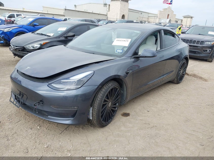 2022 Tesla Model 3 Long Range Dual Motor All-Wheel Drive