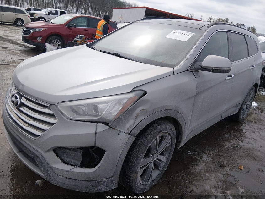 2016 Hyundai Santa Fe Limited