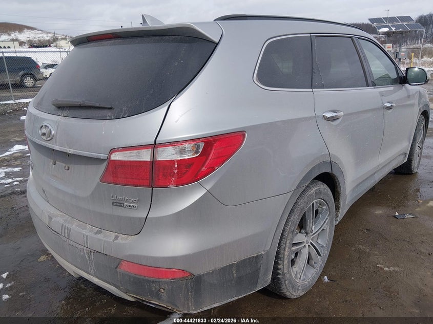 2016 Hyundai Santa Fe Limited