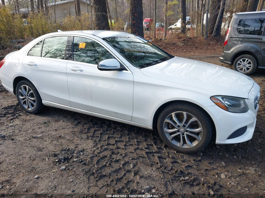 2016 Mercedes-Benz C 300 4Matic