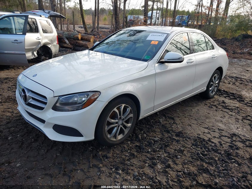 2016 Mercedes-Benz C 300 4Matic
