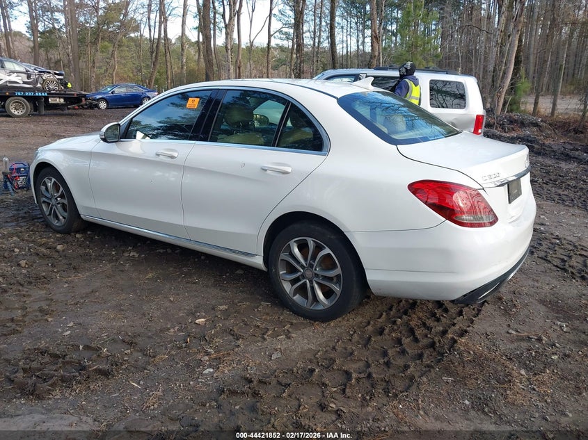 2016 Mercedes-Benz C 300 4Matic