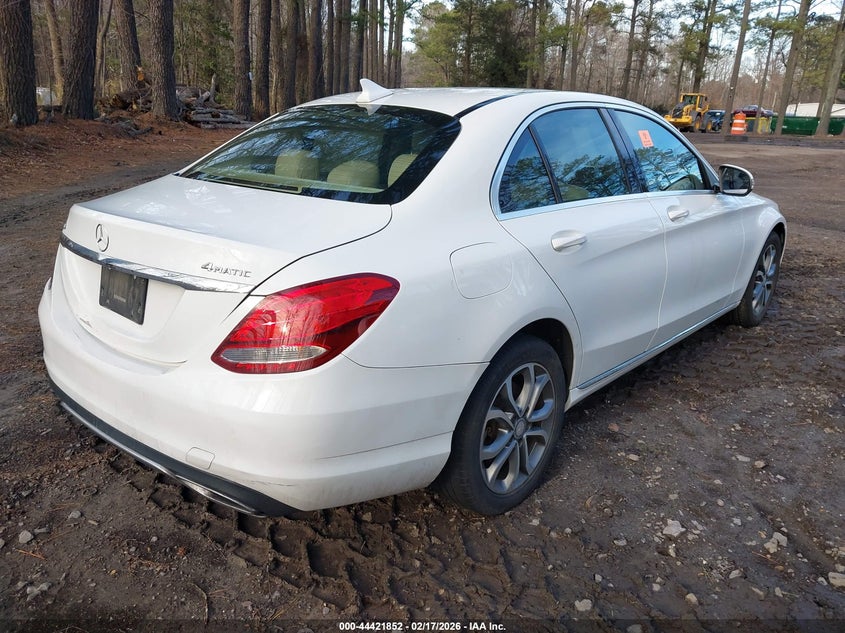 2016 Mercedes-Benz C 300 4Matic