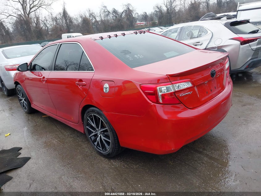 2012 Toyota Camry Se