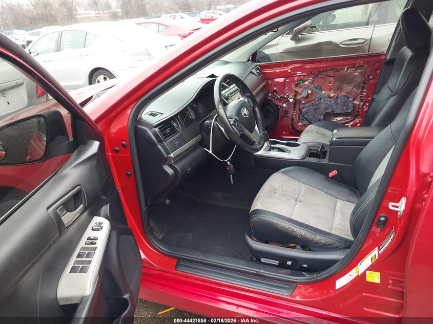 2012 Toyota Camry Se