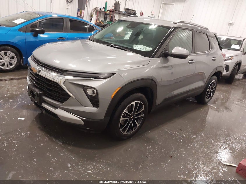 2024 Chevrolet Trailblazer Fwd Lt