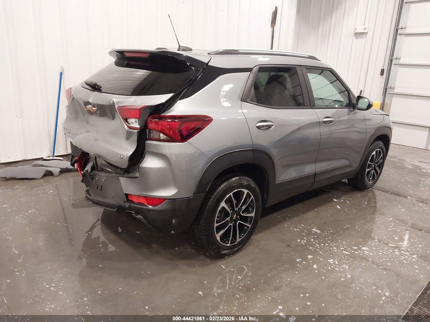 2024 Chevrolet Trailblazer Fwd Lt