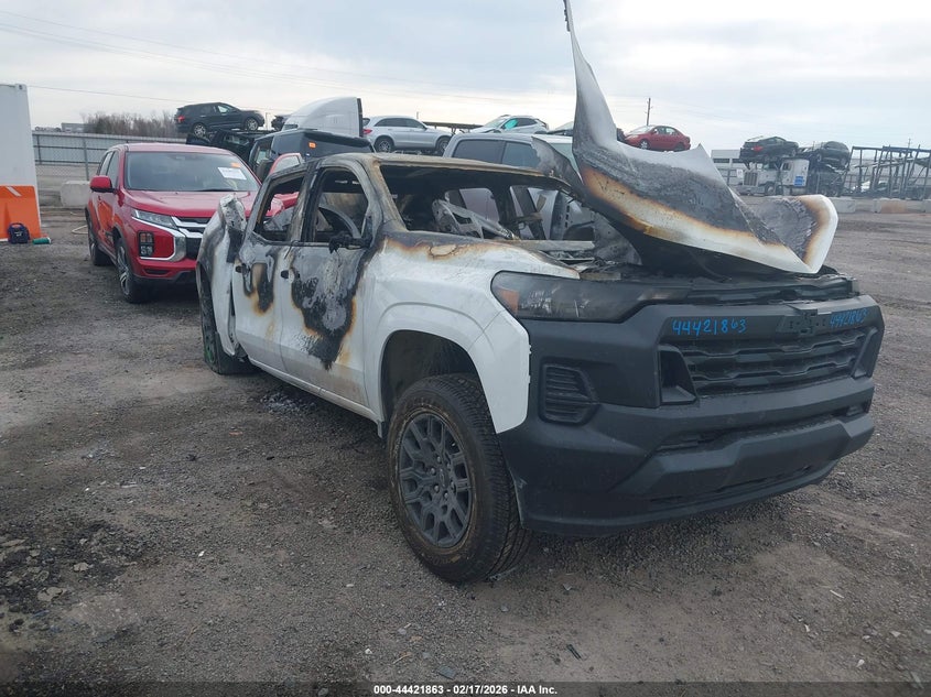 2026 CHEVROLET COLORADO WT, 4WD
