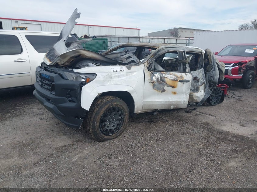 Vin: 1gcptbek8t1170875, lot: 44918454, chevrolet colorado wt, 4wd 20262