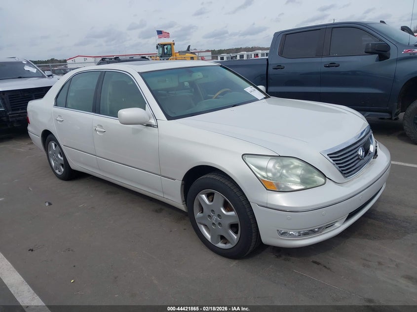 2004 Lexus Ls 430
