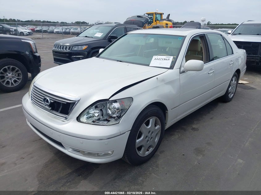 2004 Lexus Ls 430