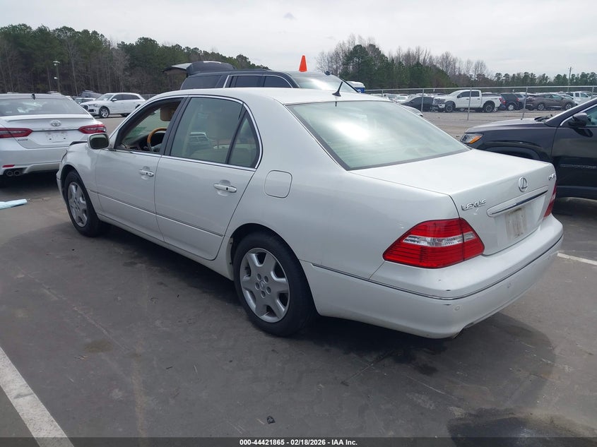 2004 Lexus Ls 430