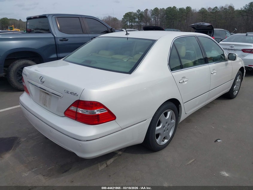 2004 Lexus Ls 430