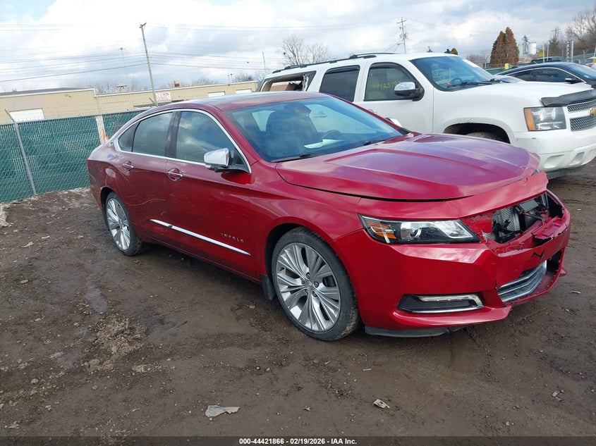 2018 Chevrolet Impala 2Lz