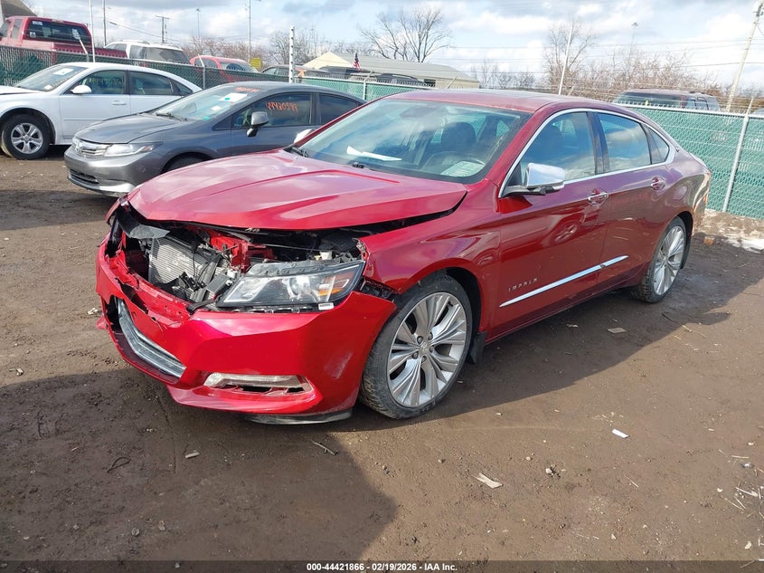 2018 Chevrolet Impala 2Lz