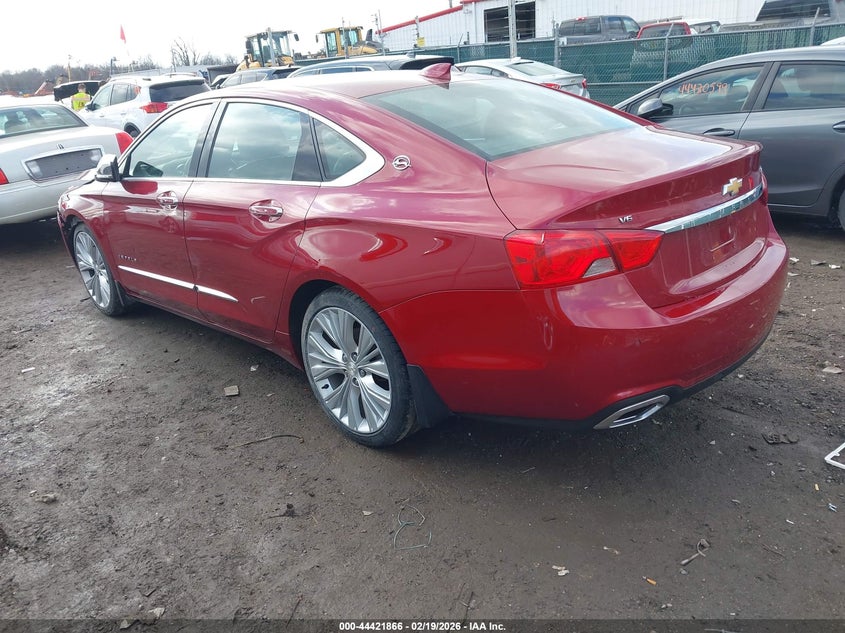 2018 Chevrolet Impala 2Lz
