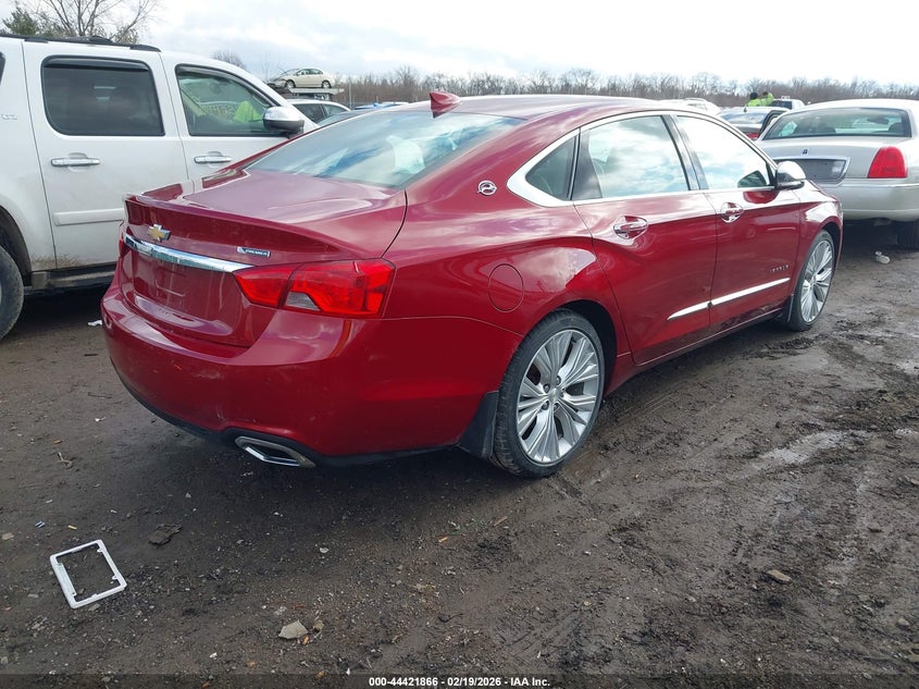 2018 Chevrolet Impala 2Lz