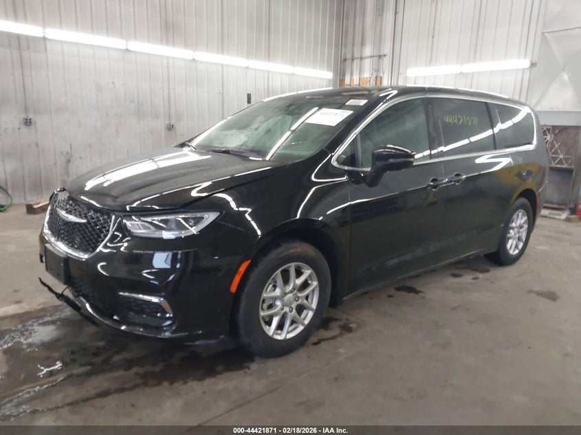 Vin: 2c4rc1bg8tr189554, lot: 44918463, chrysler pacifica select 20262