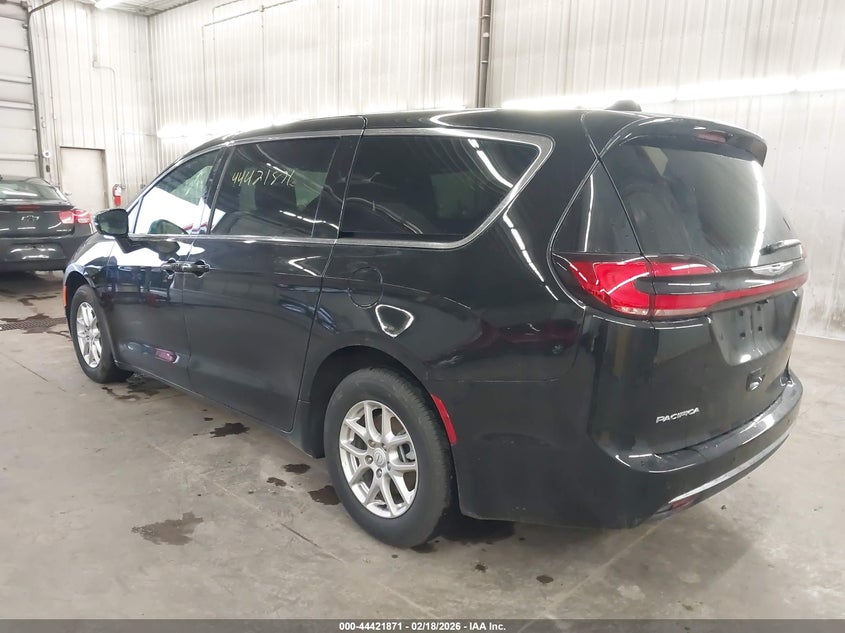 Vin: 2c4rc1bg8tr189554, lot: 44918463, chrysler pacifica select 20263